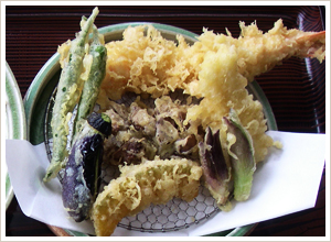 天ぷら盛り合わせ