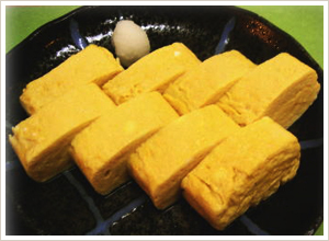 焼き立てだし巻き玉子