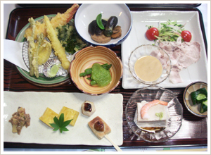 蕎麦会席