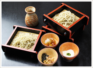 山形特選食材三味そば